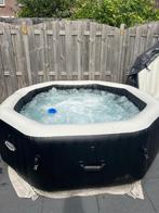 Jacuzzi intex met bubbels en massage, Tuin en Terras, Bubbelbaden en Hottubs, Ophalen of Verzenden, Zo goed als nieuw, Pomp