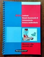 Lesboek basale reanimatie en automatische externe defibrilla, Boeken, Ophalen of Verzenden, Gelezen