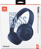 JBL Tune 510BT - Draadloze on-ear koptelefoon - Blauw, Audio, Tv en Foto, Koptelefoons, Overige merken, Bluetooth, Ntv, Nieuw