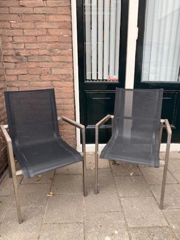 tuinstoelen 4 stuks beschikbaar voor biedingen