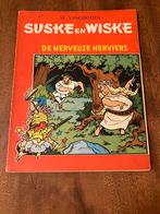 Suske en Wiske nr 51 - De nerveuze Nerviers - 1e druk 1964., Boeken, Stripboeken, Eén stripboek, Ophalen of Verzenden, Zo goed als nieuw