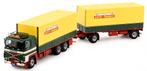 SCANIA 141 bakwagen met aanhanger "Karlsson / AutoTransit", Ophalen of Verzenden, Nieuw, Bus of Vrachtwagen, Tekno