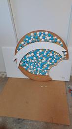 Geboorte bord, Kinderen en Baby's, Kraamcadeaus en Geboorteborden, Ophalen, Zo goed als nieuw, Geboortebord