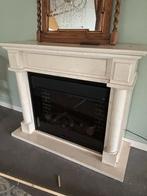 Mooie Kachel met Omkasting, Ophalen, Gebruikt, Inbouwhaard, Elektrische haard