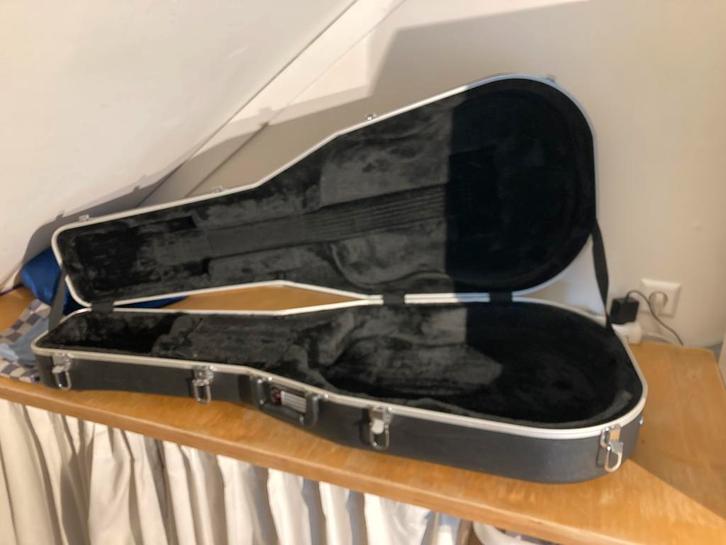 Gator hardcase gitaarkoffer western full size, Muziek en Instrumenten, Behuizingen en Koffers, Zo goed als nieuw, Akoestische gitaar