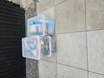 Te koop : 3 bakken met playmobiel, Kinderen en Baby's, Speelgoed | Playmobil, Ophalen, Gebruikt