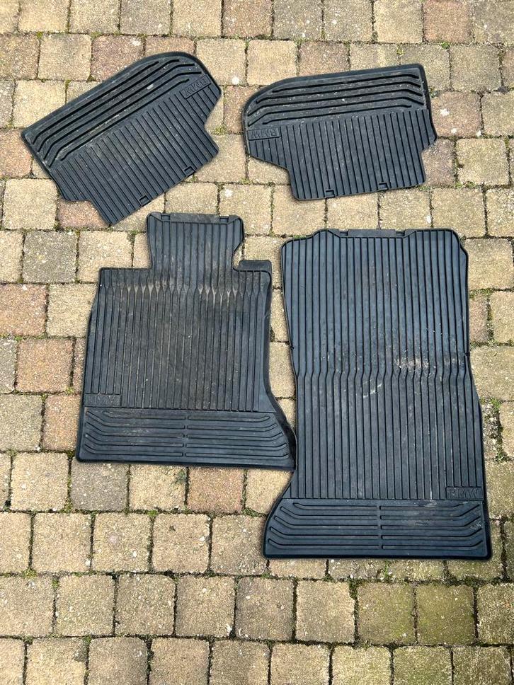 BMW F10/F11 Rubberen Automat, Auto diversen, Automatten, Gebruikt, Ophalen of Verzenden