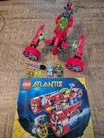 Lego Atlantis Typhoon Turbo Sub 8060, Ophalen of Verzenden, Gebruikt, Complete set, Lego