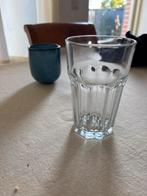 Gratis 5 tot 15 transparante waterglazen, Ophalen, Gebruikt, Waterglas