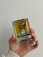 Ampharos GX - Gouden Pokémon Kaart, Ophalen of Verzenden, Zo goed als nieuw, Losse kaart, Foil