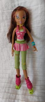 Winx layla concert barbie doll, Kinderen en Baby's, Speelgoed | Poppen, Ophalen of Verzenden, Zo goed als nieuw, Barbie