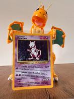 Mewtwo pokemonkaart base set, Ophalen of Verzenden, Zo goed als nieuw