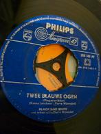 Zeldzame piraten single van Black and White twee blauwe ogen, Ophalen of Verzenden, Gebruikt, 7 inch, Nederlandstalig