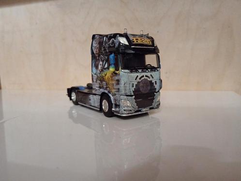 Daf XF Tom Tech WSI, Hobby en Vrije tijd, Modelauto's | 1:50, Nieuw, Bus of Vrachtwagen, Wsi, Ophalen of Verzenden