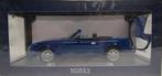 Mazda MX-5 1989 Navy Blauw 1:18 LIMITED EDITION NOREV 188022, Hobby en Vrije tijd, Modelauto's | 1:18, Verzenden, Nieuw, Auto