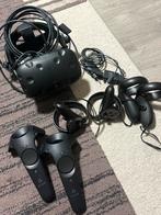 HTC Vive VR Set, Spelcomputers en Games, Virtual Reality, Ophalen of Verzenden, Gebruikt, VR-bril, Pc