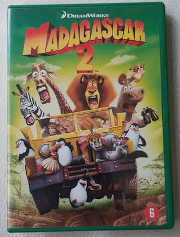 Madagascar 2,dvd