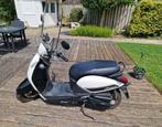 Sym Mio 50i Scooter blauw kenteken, Zo goed als nieuw, Benzine, 50 cc, Maximaal 25 km/u
