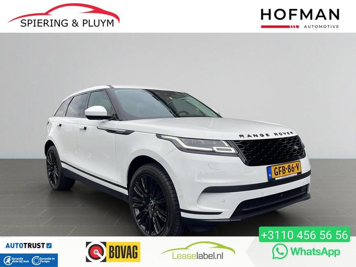 Land Rover Range Rover Velar 2.0 P400e SE | Pano | Meridian, Auto's, Land Rover, Bedrijf, Te koop, 360° camera, 4x4, ABS, Achteruitrijcamera