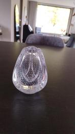 Vintage Leerdam 'Beukennootje' Vaasje 12 cm., Huis en Inrichting, Woonaccessoires | Vazen, Overige kleuren, Ophalen of Verzenden