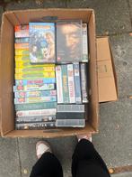 Doos vol VHS Videobanden - Nostalgie!, Alle leeftijden, Ophalen of Verzenden, Gebruikt, Overige genres
