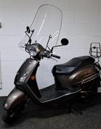 Sym Fiddle II antraciet kleurige bromscooter, Fietsen en Brommers, Scooters | SYM, Ophalen, Gebruikt, Benzine, Fiddle