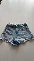 Zara jeans korte broek maat 134, Ophalen of Verzenden, Zo goed als nieuw, Meisje, Broek