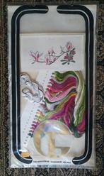 vintage thea gouverneur compleet borduurpakket  - magnolia, Verzenden, Zo goed als nieuw, Borduurpakket