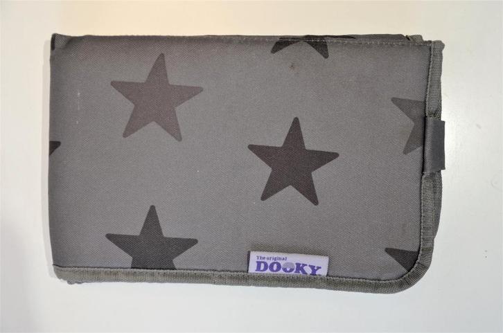 Dooky verschoningsmatje, Stars Grey, Kinderen en Baby's, Babydragers en Draagdoeken, Zo goed als nieuw, Overige typen, Rug, Overige merken
