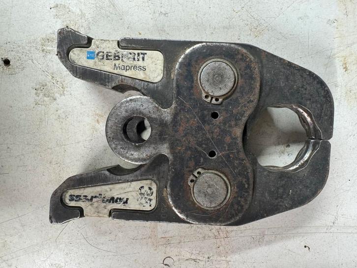 Novopress persbek persbekken M28 en M35 mapress xpress, Doe-het-zelf en Verbouw, Gereedschap | Handgereedschap, Ophalen