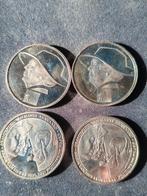 2 x geboorte Amalia 2003 / 2 x regerings  jubileum 1980-2005, Setje, Koningin Beatrix, Geboorte of Huwelijk, Overige waardes