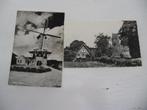 Acht en twintig zw/w ansichtkaarten, Verzamelen, Ansichtkaarten | Nederland, Ophalen of Verzenden, 1960 tot 1980, Gelopen, Drenthe