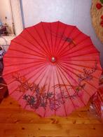 Chinees parasol voor aankleding Diverse soorten 7,50, Gebruikt, Ophalen of Verzenden