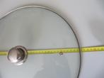 glazen deksel 36cm met ontluchter, Ophalen, Overige typen, Keramische plaat, Glas