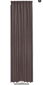 2x Kant en klaar gordijn antractiet Hema, Huis en Inrichting, Stoffering | Gordijnen en Lamellen, 100 tot 150 cm, 200 cm of meer