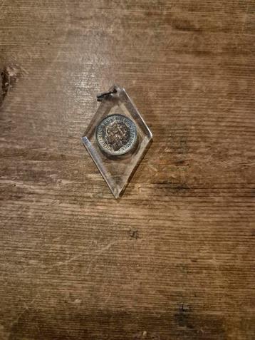 stil verzet hanger wilhelmina munt beschikbaar voor biedingen