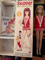 Barbie vintage Skipper in box MIB, Ophalen of Verzenden, Zo goed als nieuw, Pop