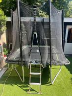Rechthoekige VirtuFit trampoline met net (213x305), Kinderen en Baby's, Speelgoed | Buiten | Trampolines, Ophalen, Gebruikt