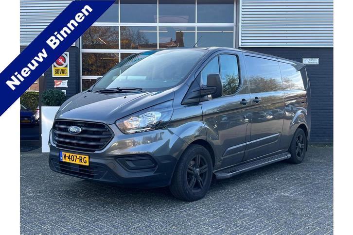Ford Transit Custom 300 2.0 TDCI L2H2 Ambiente, Airco, Bluet, Auto's, Bestelauto's, Bedrijf, Te koop, ABS, Achteruitrijcamera