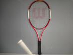 tennis racket van Wilson pro staff "25 inch met goede bespan, Ophalen of Verzenden, Zo goed als nieuw, Racket, L0