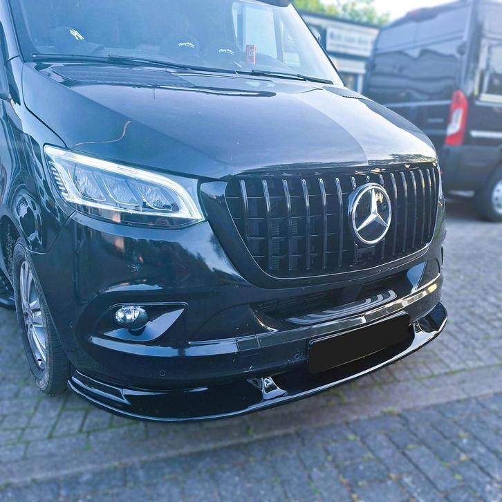 Voorspoiler RS Mercedes Sprinter 2018 - 2025, Auto diversen, Tuning en Styling, Ophalen of Verzenden