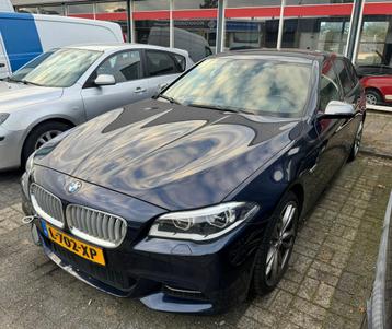 BMW 5-Serie M550d M550XD M-pakket 2014 Facelift Full option beschikbaar voor biedingen