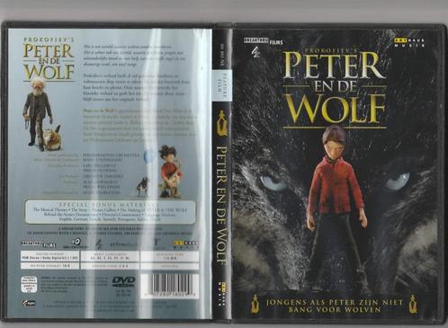 Peter En De Wolf"", Cd's en Dvd's, Dvd's | Kinderen en Jeugd, Zo goed als nieuw, Film, Avontuur, Vanaf 6 jaar, Ophalen of Verzenden