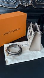 Louis Vuitton OnTheGo BB - Prachtige Handtas - ORGINEEL, Sieraden, Tassen en Uiterlijk, Tassen | Damestassen, Beige, Ophalen of Verzenden