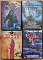 Dvd's Stephen King, 4 stuks, Vanaf 16 jaar, Ophalen of Verzenden, Zo goed als nieuw