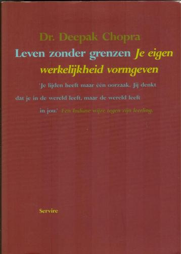 Deepak Chopra - Leven zonder grenzen beschikbaar voor biedingen