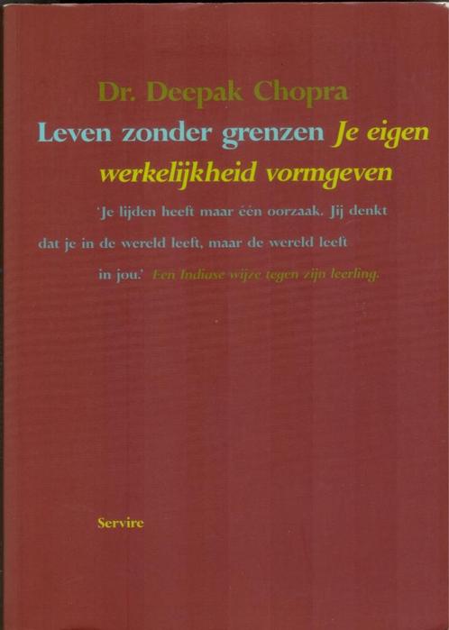 Deepak Chopra - Leven zonder grenzen, Boeken, Esoterie en Spiritualiteit, Gelezen, Verzenden