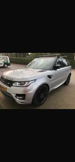 Winterbanden + dakdrager thule,  Range Rover sport uit 2017, Ophalen, Gebruikt, 255 mm, Banden en Velgen