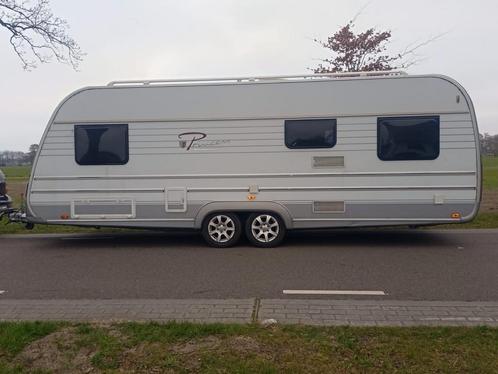 Tabbert Princess 2014  Fransbed sportwielen, Caravans en Kamperen, Caravans, Particulier, tot en met 4, Rondzit, Tabbert, Frans bed