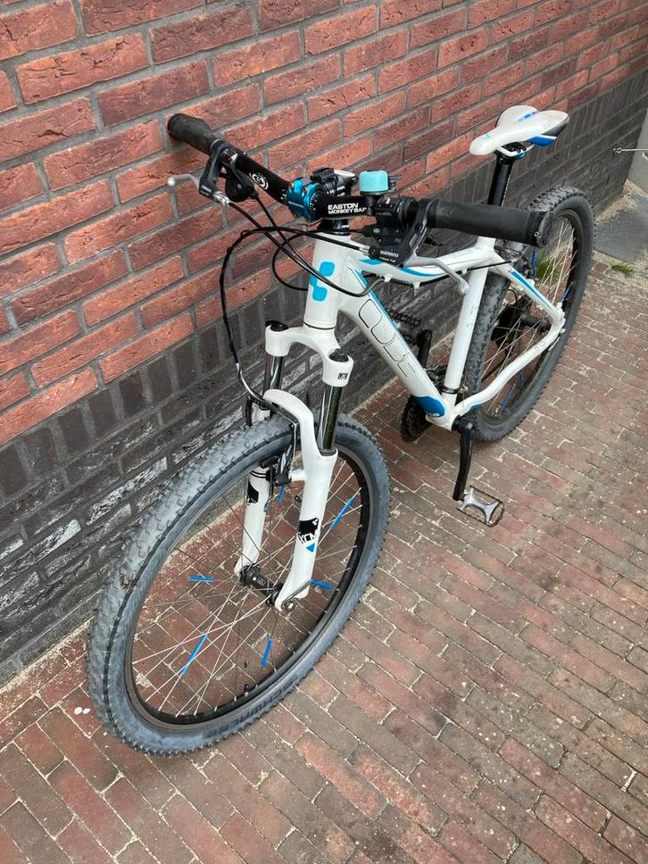 Cube Access Mountainbike - Dames - Wit - 43cm, Fietsen en Brommers, Fietsen | Mountainbikes en ATB, Gebruikt, Dames, Minder dan 45 cm